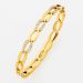 "Elysian Links" Bangle - Classic Elegance Series