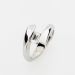 Emerald Cut "Suspended" Ring