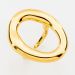 Modern Eclipse Hollow Ring