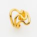 Golden Ethereal Silhouette Ring