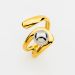 Orbital Sculpture Ring: Μινιμαλιστική Πολυτέλεια