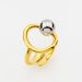 Halo Sphere Ring: Modern Geometric Statement