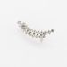 “Twinkle Line” Ear Climber Διπλή Λάμψη