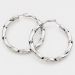 Σκουλαρίκια “Twist Hoops”