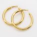 Σκουλαρίκια “Bold Shine Hoops”