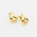 Infinite Twist Studs - Minimalist Chic Σκουλαρίκια