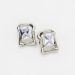 Liquid Metal Crystal Studs