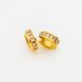 "Eternal Glow" Baguette Hoop Earrings