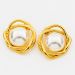 "The Liquid Gold" Sculptural Earrings