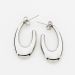 "The Muse" Bold Teardrop Hoops