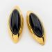 Riviera Glam Resin Marquise Earrings