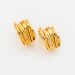 Silk Thread Hoops: Η Πολυτέλεια της Υφής