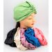 Πολυτελές Σατέν Turban με Κόμπο για Statement Fashion Εμφανίσεις