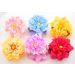 Premium Floral Hair Clip "Hibiscus Dream" για Boho Εμφανίσεις