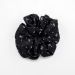 Ελαστικό Scrunchie που δεν Τσακίζει τα Μαλλιά με Girly Μοτίβο