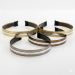 Chic Geometric Στέκα Μαλλιών με Διπλές Σειρές Strass & Anti-Slip Εφαρμογή